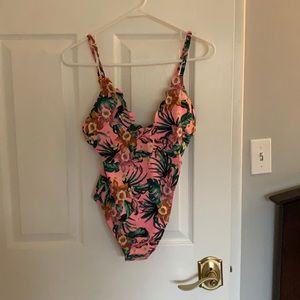 Vanilla Beach Scalloped Swimsuit